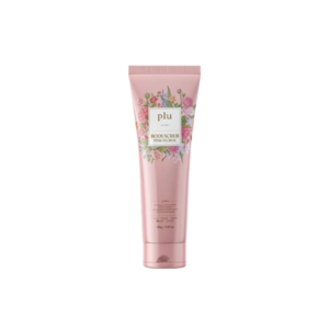 Plu Body Scrub Pink Floral Plu Body Scrub Pink Floral