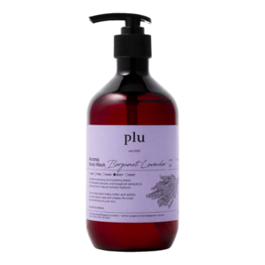 Plu Aroma Body Wash Bergamot Lavender Plu Aroma Body Wash Bergamot Lavender