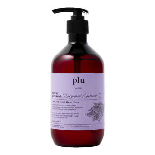 Plu Aroma Body Wash Bergamot Lavender Plu Aroma Body Wash Bergamot Lavender