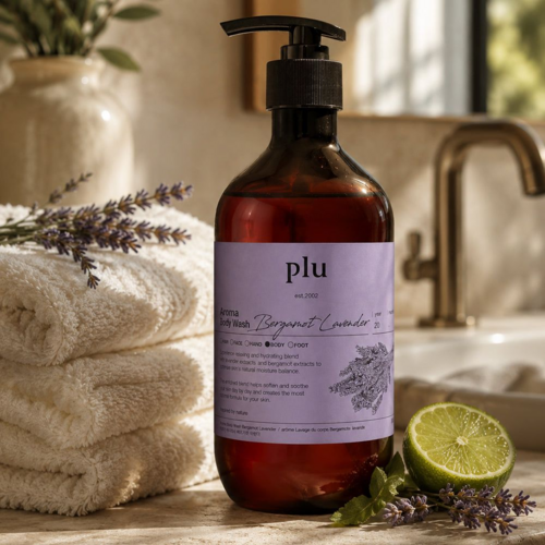 Plu Aroma Body Wash Bergamot Lavender Plu Aroma Body Wash Bergamot Lavender