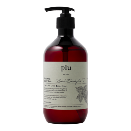 Plu Aroma Body Wash Basil Eucalyptus Plu Aroma Body Wash Basil Eucalyptus