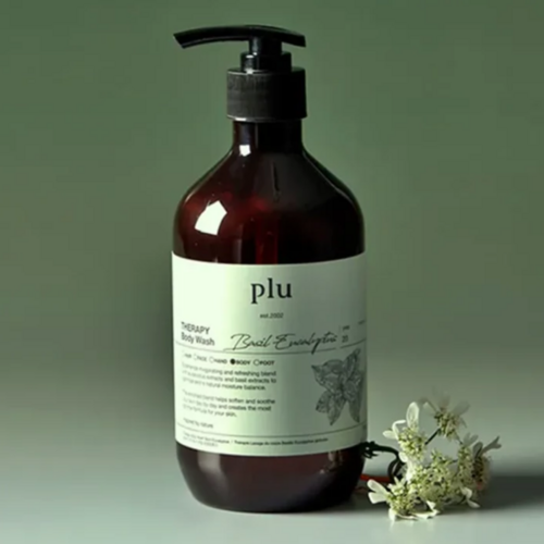 Plu Aroma Body Wash Basil Eucalyptus Plu Aroma Body Wash Basil Eucalyptus