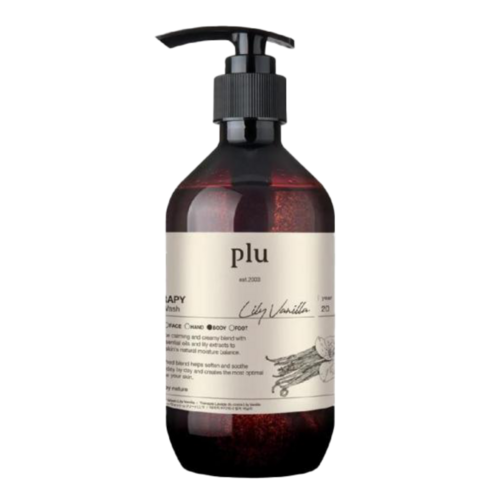 Plu Aroma Body Wash Lily Vanilla Plu Aroma Body Wash Lily Vanilla