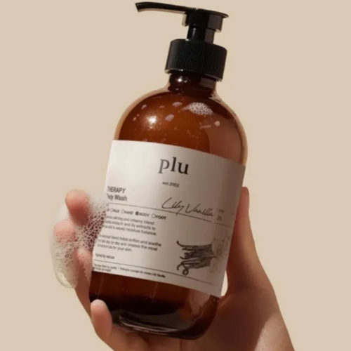 Plu Aroma Body Wash Lily Vanilla Plu Aroma Body Wash Lily Vanilla