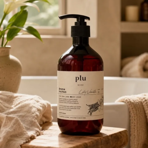 Plu Aroma Body Wash Lily Vanilla Plu Aroma Body Wash Lily Vanilla