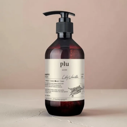 Plu Aroma Body Wash Lily Vanilla Plu Aroma Body Wash Lily Vanilla
