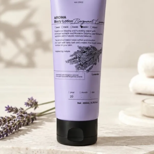 Plu Aroma Body Lotion Bergamot Lavender Plu Aroma Body Lotion Bergamot Lavender