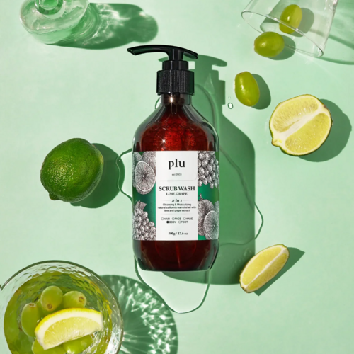 Plu Scrub Wash Lime Grape
