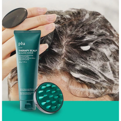 Plu Exfoliating Scalp Scrub Peppermint