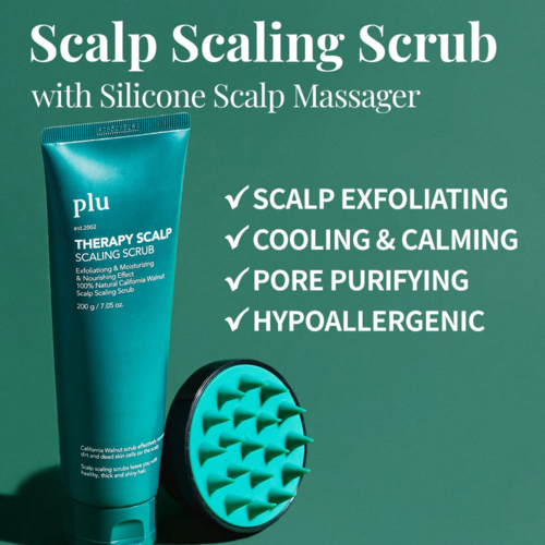 Plu Exfoliating Scalp Scrub Peppermint