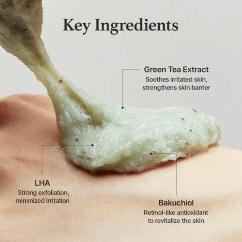 Arencia Green Tea + LHA Deep Pore Rice Cake Cleanser Arencia Green Tea + LHA Deep Pore Rice Cake Cleanser