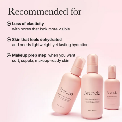 Arencia Red smoothie lotion 5 Arencia Red smoothie lotion 5