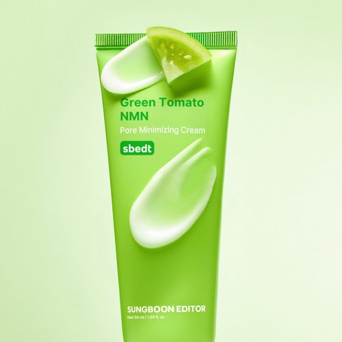 Sungboon Editor Green Tomato NMN Pore Minimizing Cream Sungboon Editor Green Tomato NMN Pore Minimizing Cream