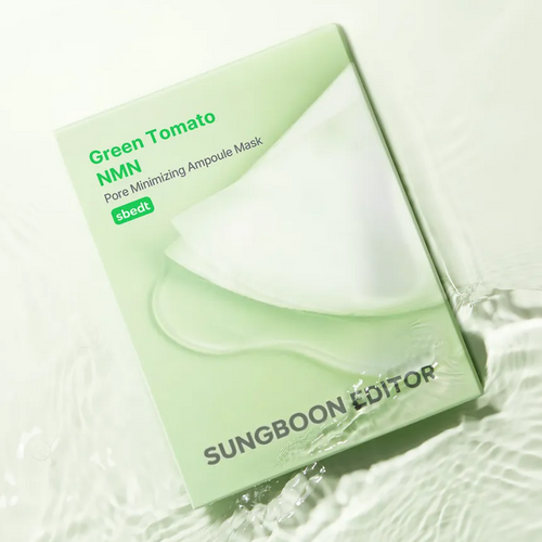 Sungboon Editor Green Tomato NMN Pore Minimizing Ampoule Mask