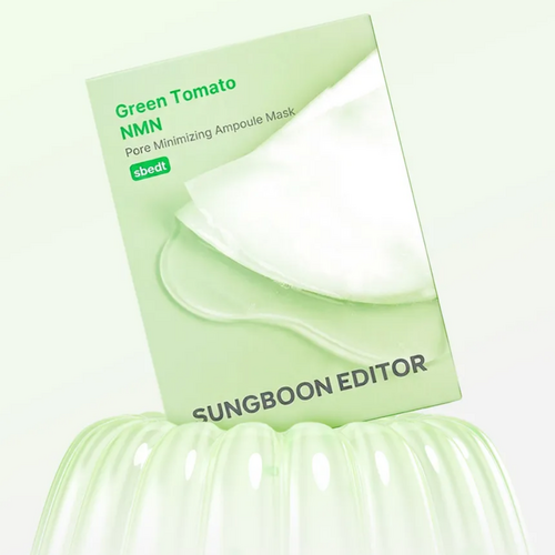 Sungboon Editor Green Tomato NMN Pore Minimizing Ampoule Mask