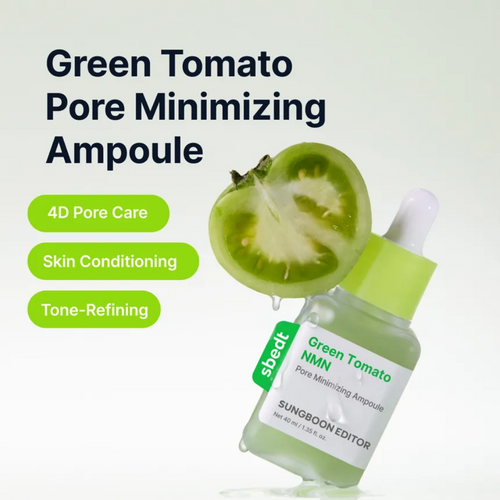 Sungboon Editor Green Tomato NMN Pore Minimizing Ampoule Sungboon Editor Green Tomato NMN Pore Minimizing Ampoule