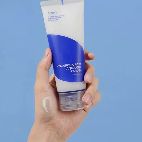 Crème à l'acide hyaluronique