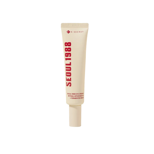 K-SECRET SEOUL 1988 Eye Cream : Retinal Liposome 4% + Fermented Bean