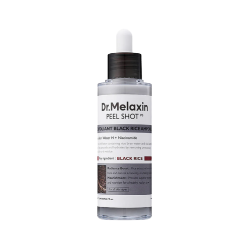 Dr.Melaxin Peel Shot Exfoliant Black Rice Ampoule