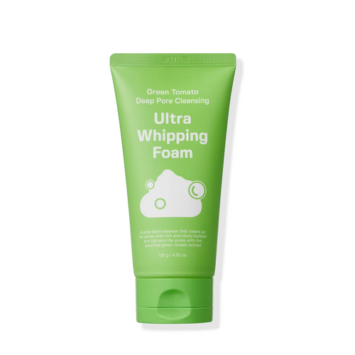 Sungboon Editor Green Tomato Deep Pore Cleansing Ultra Whipping Foam Sungboon Editor Green Tomato Deep Pore Cleansing Ultra Whipping Foam