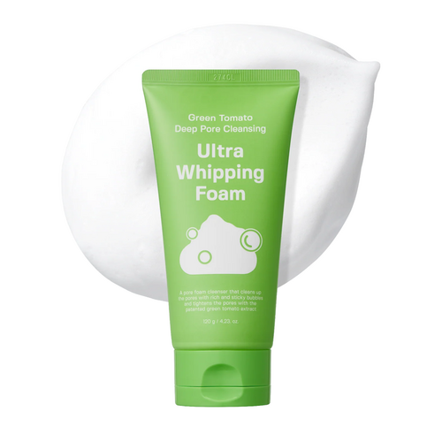 Sungboon Editor Green Tomato Deep Pore Cleansing Ultra Whipping Foam Sungboon Editor Green Tomato Deep Pore Cleansing Ultra Whipping Foam