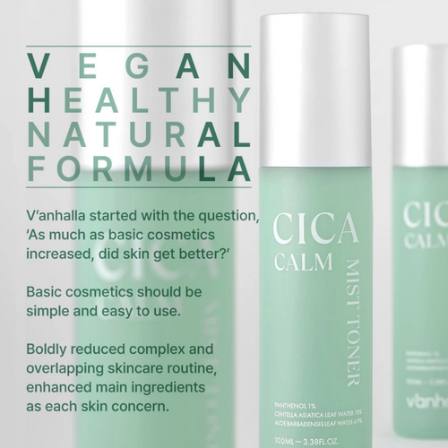 V'anhalla Cica Calm Mist Toner