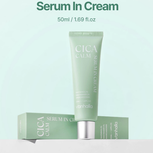 V'anhalla Cica Calm Serum In Cream V'anhalla Cica Calm Serum In Cream