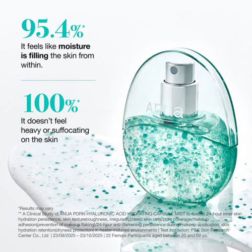 Anua PDRN Hyaluronic Acid Hydrating Capsule Mist Anua PDRN Hyaluronic Acid Hydrating Capsule Mist