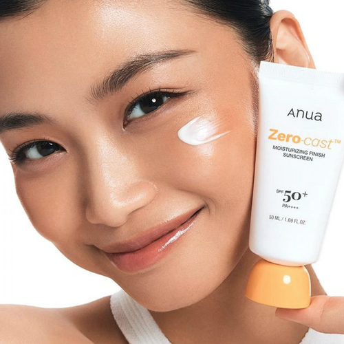 Anua Zero-Cast Moisturizing Finish Sunscreen Anua Zero-Cast Moisturizing Finish Sunscreen