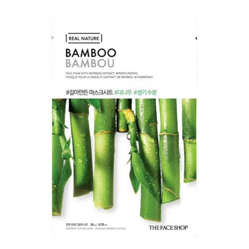 The Face Shop Real Nature Bamboo Mask