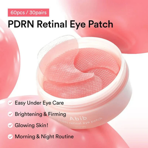 Abib PDRN Retinal Eye Patch Glow Jelly Abib PDRN Retinal Eye Patch Glow Jelly