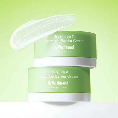 By Wishtrend Green Tea & Ceramide Barrier Cream By Wishtrend Green Tea & Ceramide Barrier Cream