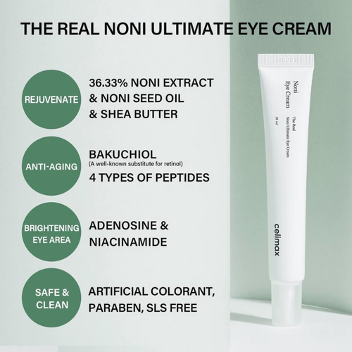 Celimax The Real Noni Ultimate Eye Cream Celimax The Real Noni Ultimate Eye Cream