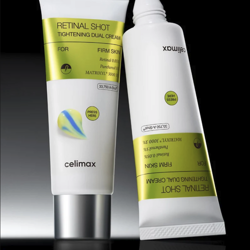 Celimax The VITA-A Retinal Shot Tightening Dual Cream Celimax The VITA-A Retinal Shot Tightening Dual Cream