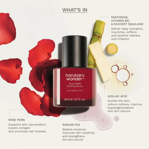 Haruharu Wonder Rose PDRN Soothing Serum Haruharu Wonder Rose PDRN Soothing Serum