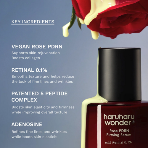 Haruharu Wonder Rose PDRN Firming Serum Haruharu Wonder Rose PDRN Firming Serum