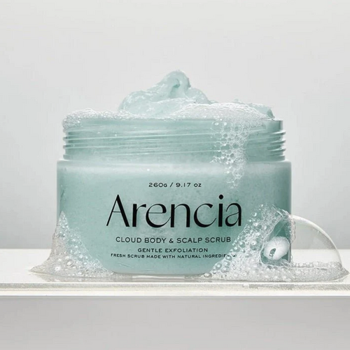 Arencia Fresh Cloud Body & Scalp Scrub French Mint & Lily Arencia Fresh Cloud Body & Scalp Scrub French Mint & Lily