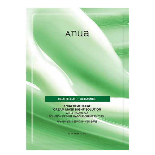 Anua Heartleaf Cream Mask Night Solution Anua Heartleaf Cream Mask Night Solution