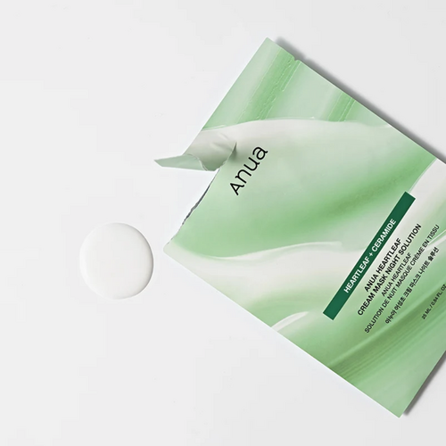 Anua Heartleaf Cream Mask Night Solution Anua Heartleaf Cream Mask Night Solution