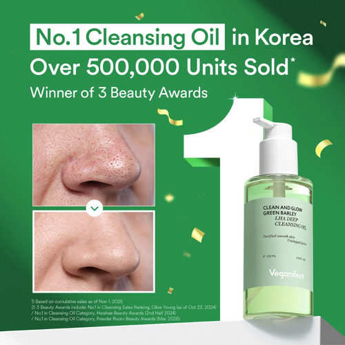 Veganifect LHA Deep Cleansing Oil