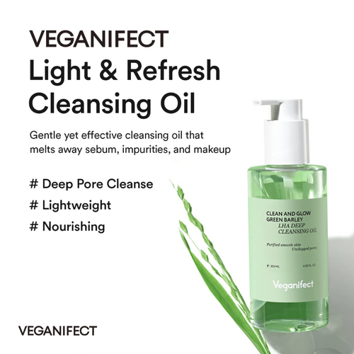 Veganifect LHA Deep Cleansing Oil