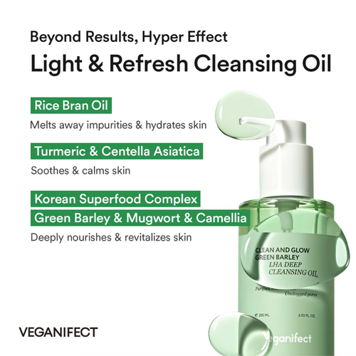 Veganifect LHA Deep Cleansing Oil