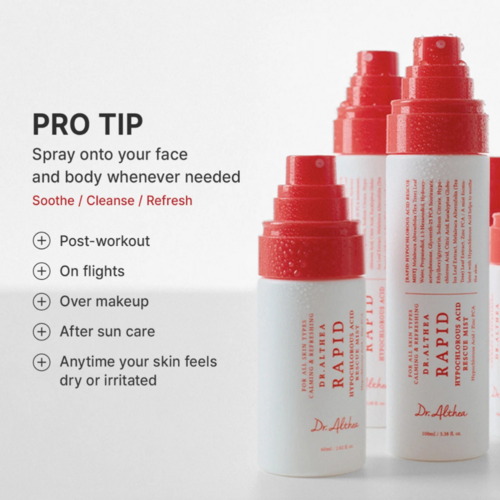 Dr. Althea Rapid Hypochlorous Acid Rescue Mist Dr. Althea Rapid Hypochlorous Acid Rescue Mist