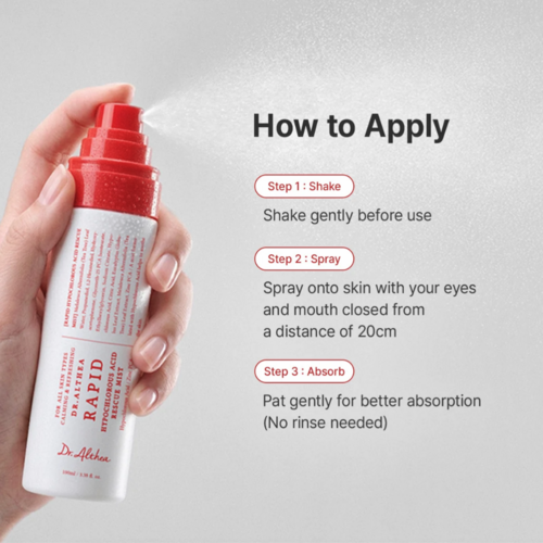 Dr. Althea Rapid Hypochlorous Acid Rescue Mist Dr. Althea Rapid Hypochlorous Acid Rescue Mist