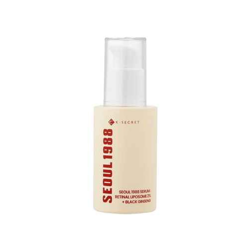 Gratuito K-SECRET SEOUL 1988 Serum: Retinal Liposome 2% + Black Ginseng Gratuito K-SECRET SEOUL 1988 Serum: Retinal Liposome 2% + Black Ginseng