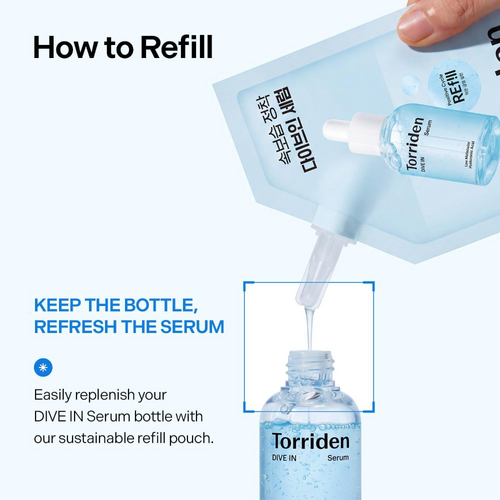 Torriden DIVE-IN Serum Refill Set