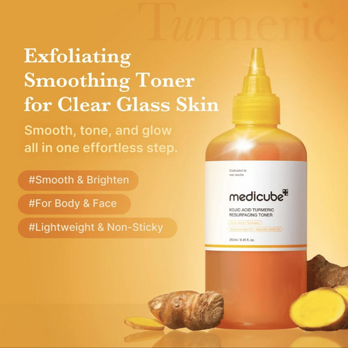 Medicube Kojic Acid Turmeric Resurfacing Toner Medicube Kojic Acid Turmeric Resurfacing Toner