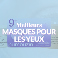 Meilleurs masques pour les yeux