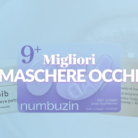 Migliori maschere occhi