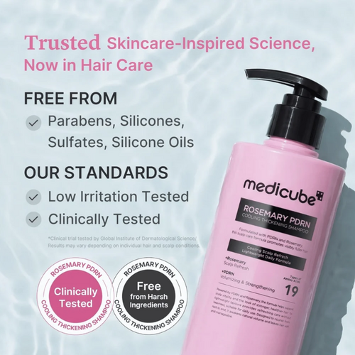 Medicube Rosemary PDRN Cooling Thickening Shampoo Medicube Rosemary PDRN Cooling Thickening Shampoo